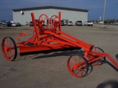 1939 northfield antique road grader restored 