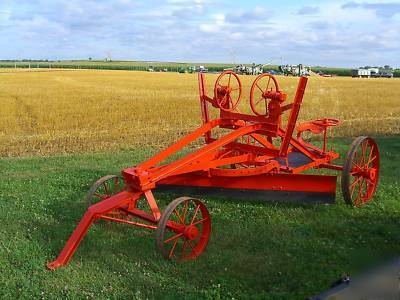 1939 northfield antique road grader restored 
