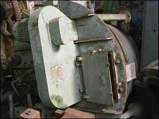 52.5 cu. ft. day nauta mixer-dryer, c/s, vacuum 