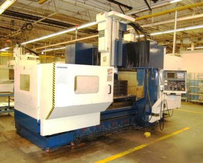 Awea VP2012 cnc double column vertical machining center