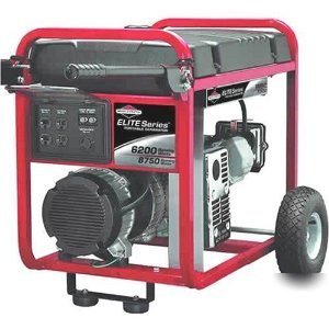Briggs & stratton 8750 watt electric start generator