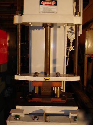 C frame press 8 ton greenerd gap machine no 