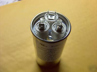 Compressor~fan~dual round~25+5 uf mfd~370V~capacitor~â™ ~