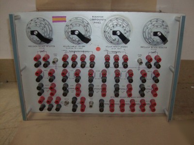 Esi voltage resistive components panel kelvin varley