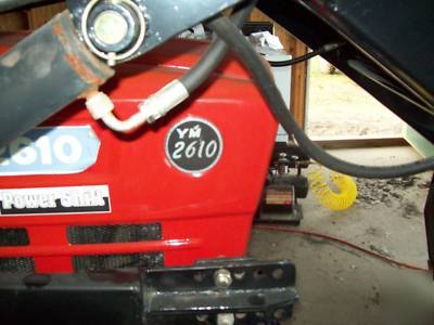 Japanese tractor (compact tractor) 30HP