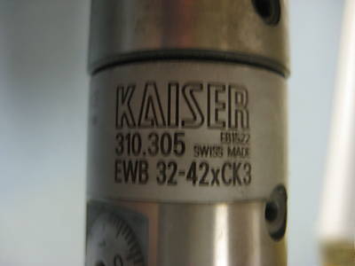 Kaiser boring head - complete with cat 50 toolholder 