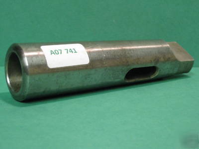 MT5 to MT4 reducer adaptor sleeve turning drill' unused