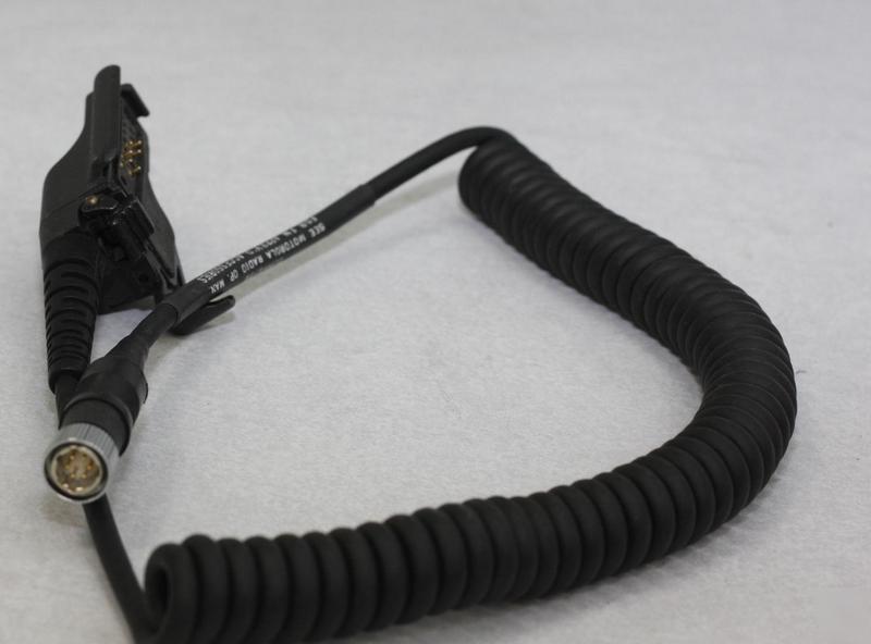 Motorola BDN6673 radio adapter cable jedi XTS5000 