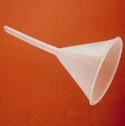 Nalge nunc analytical funnels, polypropylene: 4250-0055