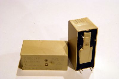 24V 16.7MA dc 12A one pole relay