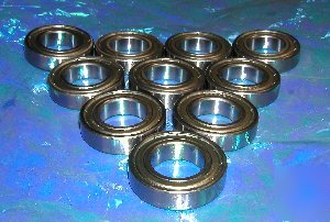 6903ZZ slim/thin section ball bearing 17X30X7 shielded