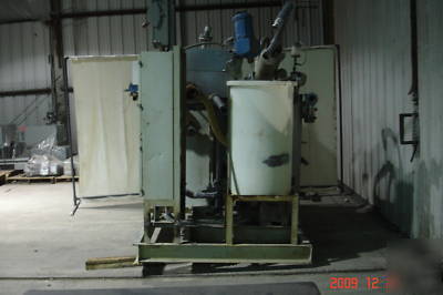 Alar wastewater treatment system model 220 sludge 