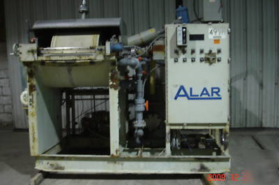 Alar wastewater treatment system model 220 sludge 