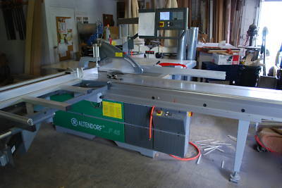 Altendorf F45 ce elmo iv plus sliding tablesaw