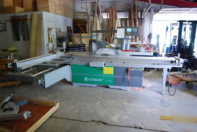 Altendorf F45 ce elmo iv plus sliding tablesaw