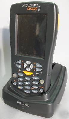 Datalogic blackjet dlbjet portable barcode scanner