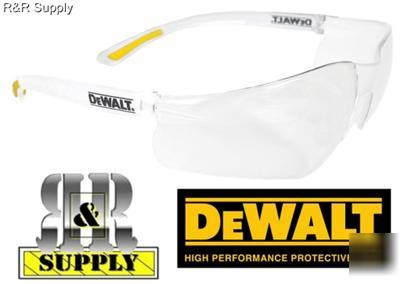 Dewalt contractor pro clear safety glasses 12 pair lot