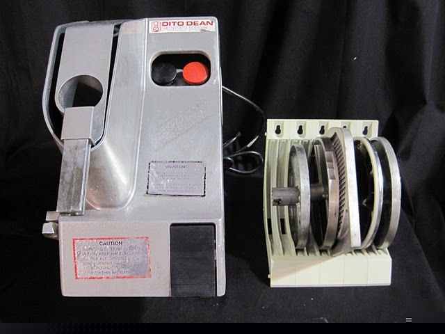 Dito dean food processor chopper slicer TR23 tr-23