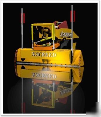 Excavator grader & screed auto grading system package 