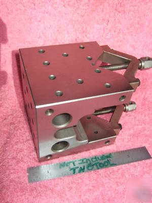 Grind cube clamps machinist/toolmaker, hardened 1/4X20 