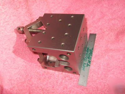 Grind cube clamps machinist/toolmaker, hardened 1/4X20 