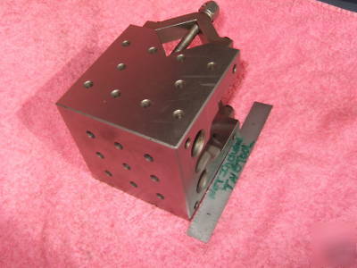 Grind cube clamps machinist/toolmaker, hardened 1/4X20 