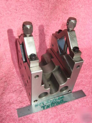 Grind cube clamps machinist/toolmaker, hardened 1/4X20 