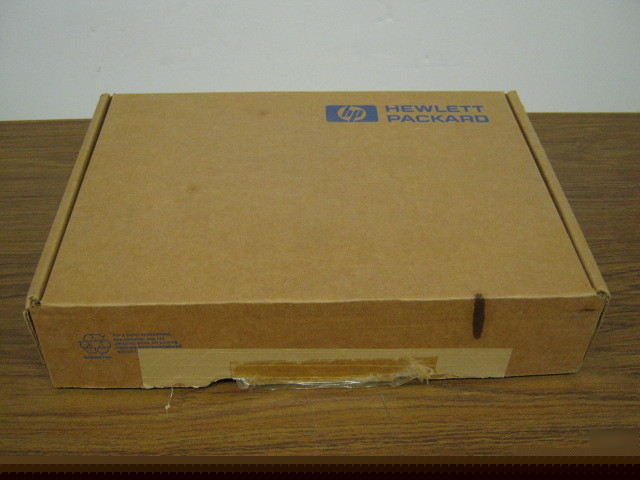 Hp agilent E2659A measurement storage mod for RS232