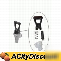 Kit for beverage dispensing faucet