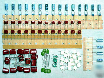 Large medium-value capacitor assortment kit - #6