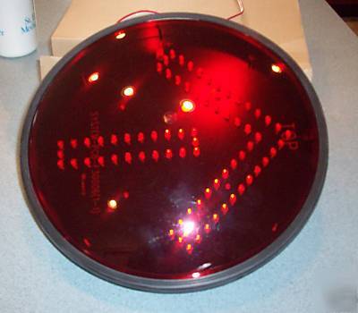 Led traffic signal 12-inch red arrow ta-12R-5