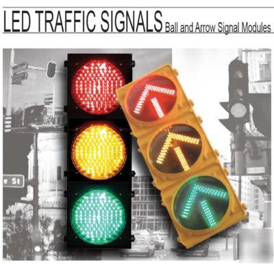 Led traffic signal 12-inch red arrow ta-12R-5