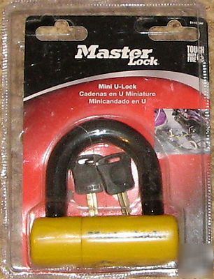 Master lock 8118DPF vinyl covered 3-11/16