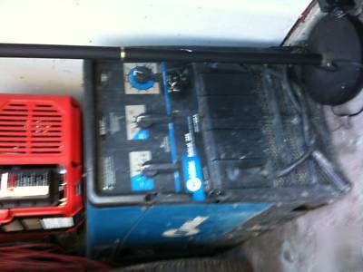 Miller bobcat 225 welder generator