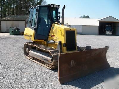 New 2006 holland D75 lt bulldozer- tractor - dozer