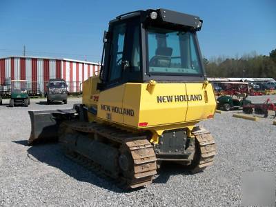 New 2006 holland D75 lt bulldozer- tractor - dozer