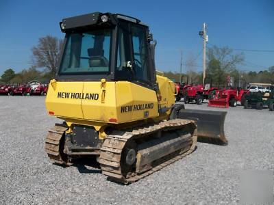 New 2006 holland D75 lt bulldozer- tractor - dozer