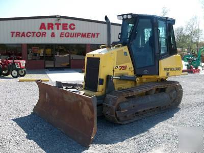 New 2006 holland D75 lt bulldozer- tractor - dozer