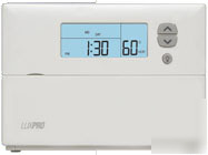 New PSPA711 conventional or heat pump programable tstat