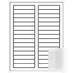 New avery 5266 -assorted file folder labels