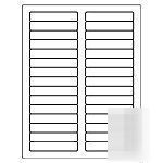 New avery 5266 -assorted file folder labels