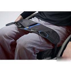 New case logic mobility lap organizer - black