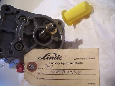 New genuine linde hydraulic drive pump L0009810438 