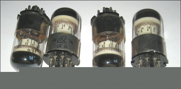OG3 dekatrons. lot of 4