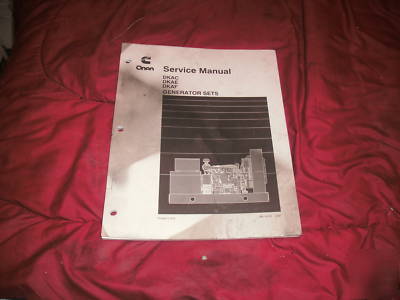 Onan generator service manual for dkac, dkaf,dkae