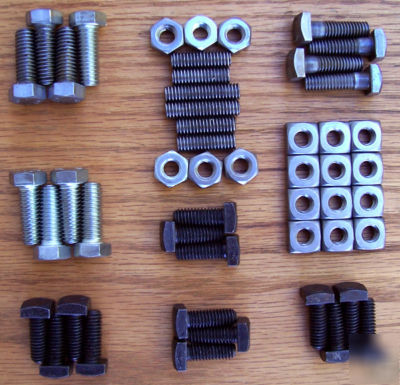 Radiator bolt set â€“ john deere h