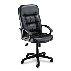 Safco 3470 series executive high back swiveltilt chair