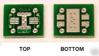 Smt to dip adaptors, 0.025