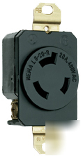 Turnloc receptacle L820-r 20AMP 480VAC pass & seymour