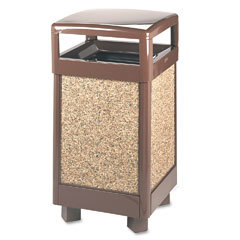 United receptacle aspen series 29GALLON litter recepta